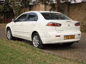 Mitsubishi Lancer 2015 White