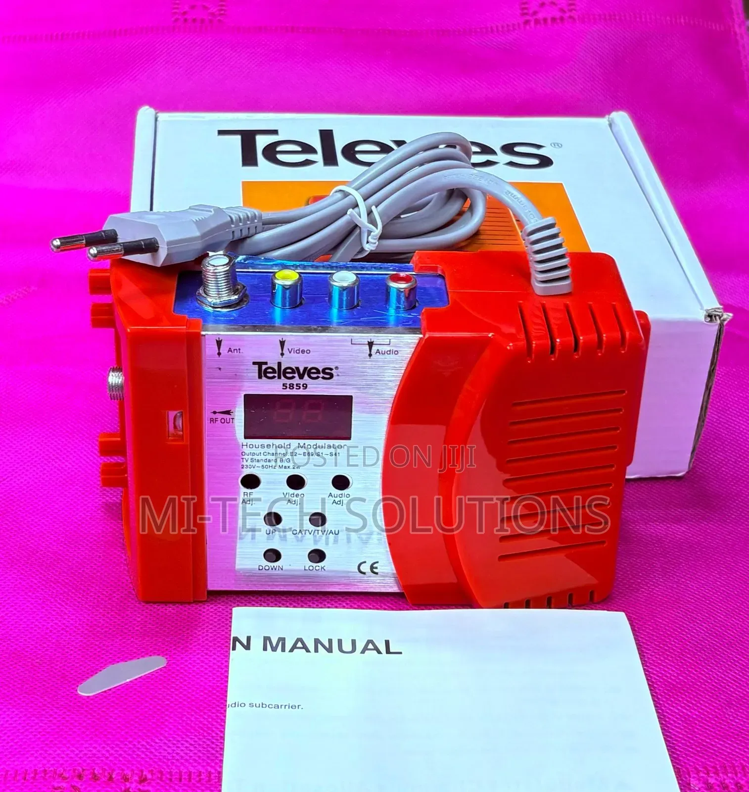 Televes 5859 Modulator