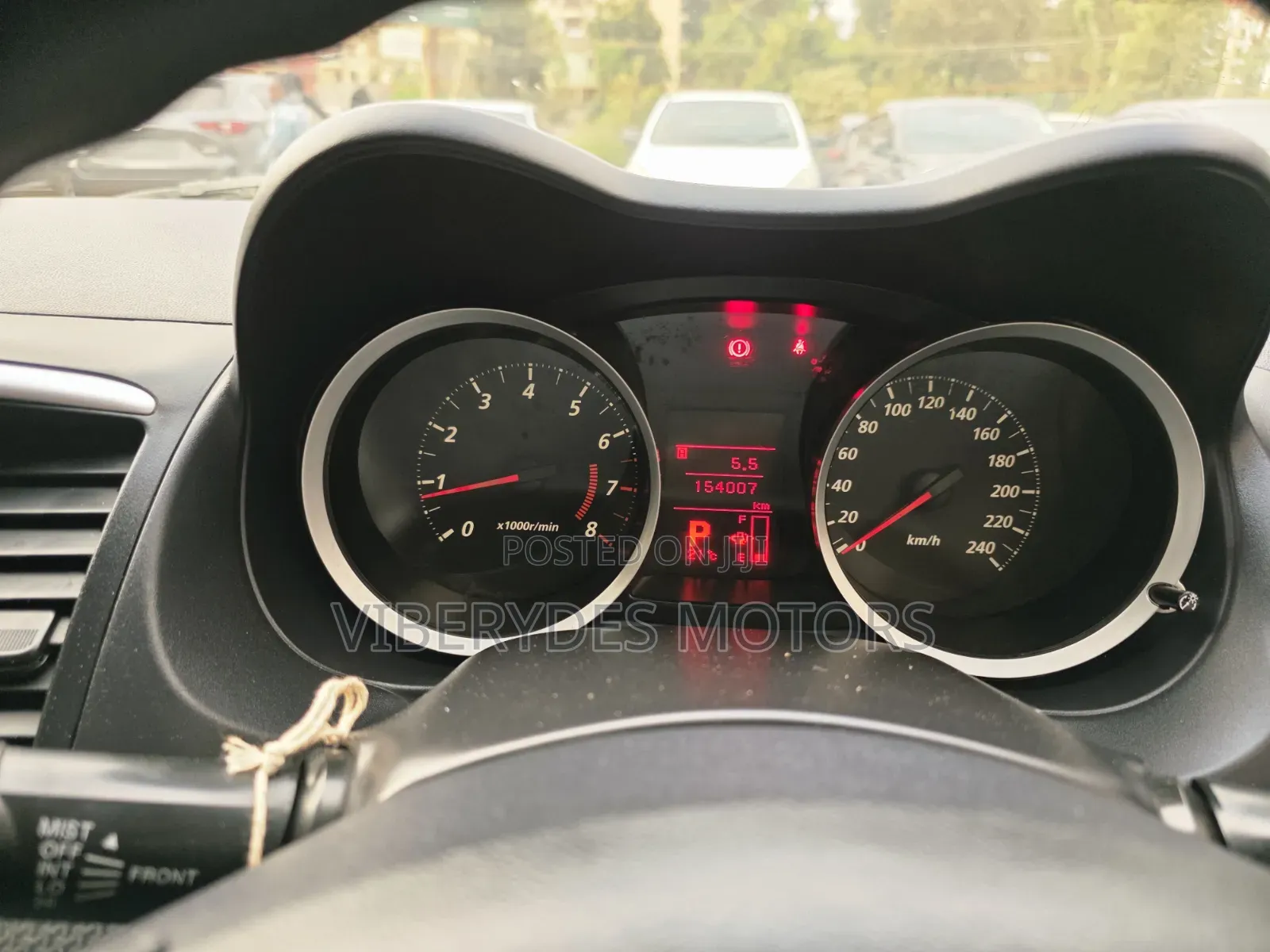 Mitsubishi Lancer 2015 White