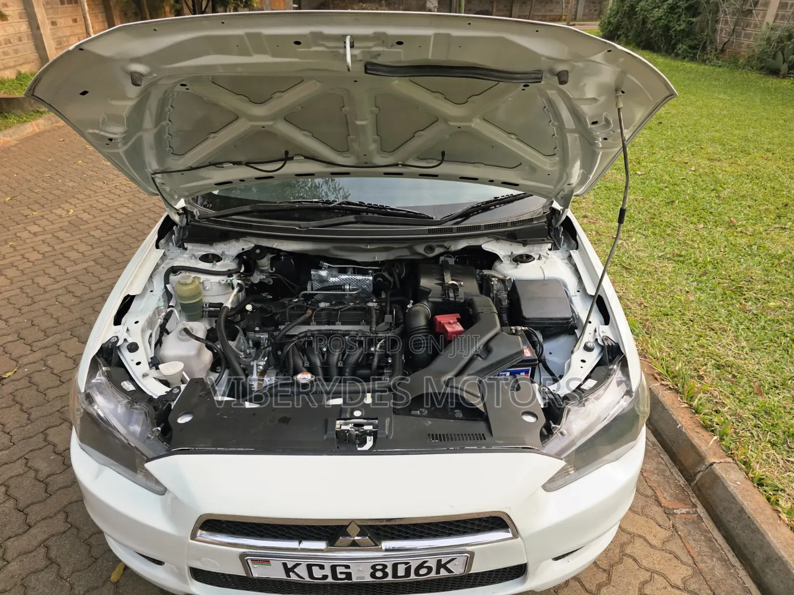 Mitsubishi Lancer 2015 White