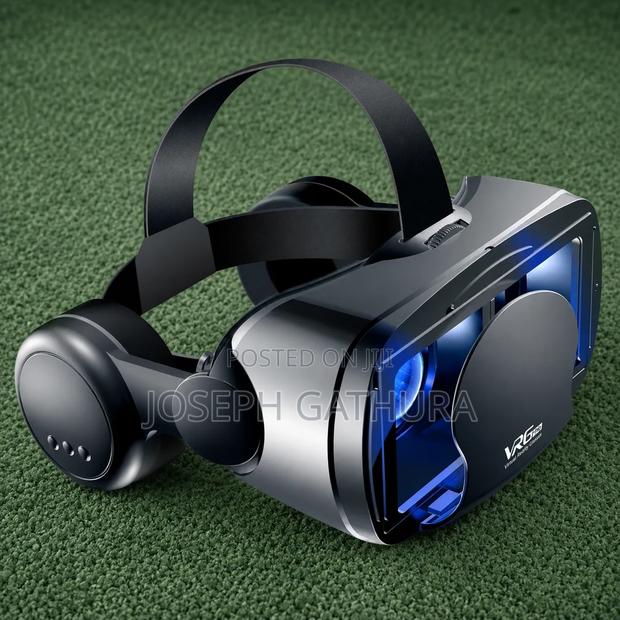 Virtual Reality Glass Headset