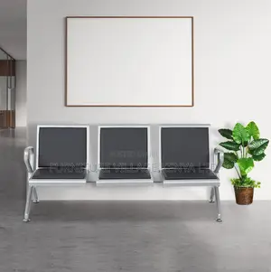 Heavy Padded 3-Link Reception Bench