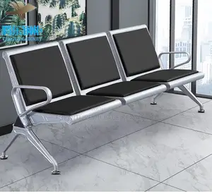 Heavy Padded 3-Link Reception Bench