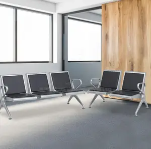 Heavy Padded 3-Link Reception Bench
