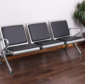 Heavy Padded 3-Link Reception Bench