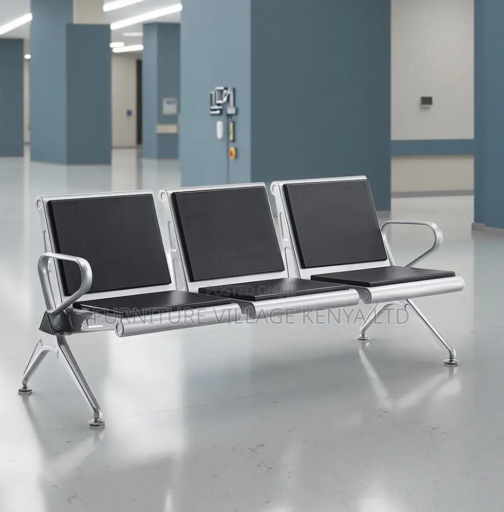 Heavy Padded 3-Link Reception Bench