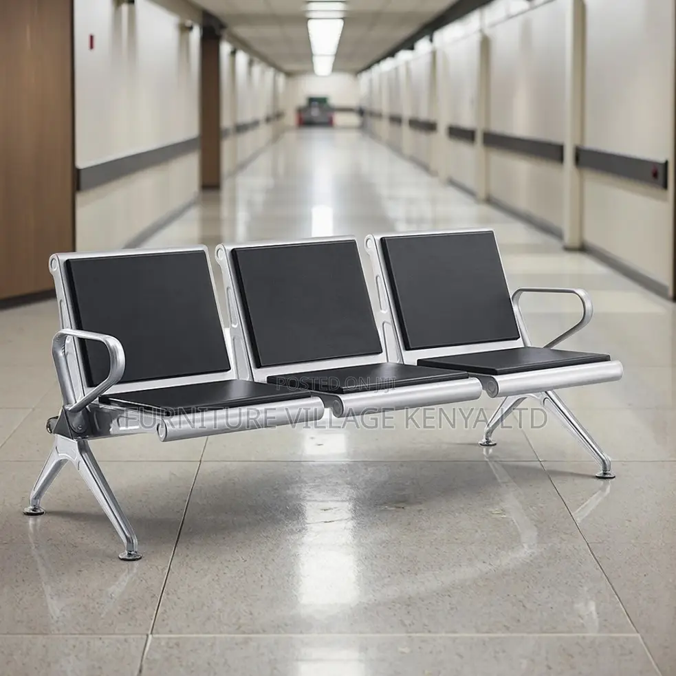 Heavy Padded 3-Link Reception Bench