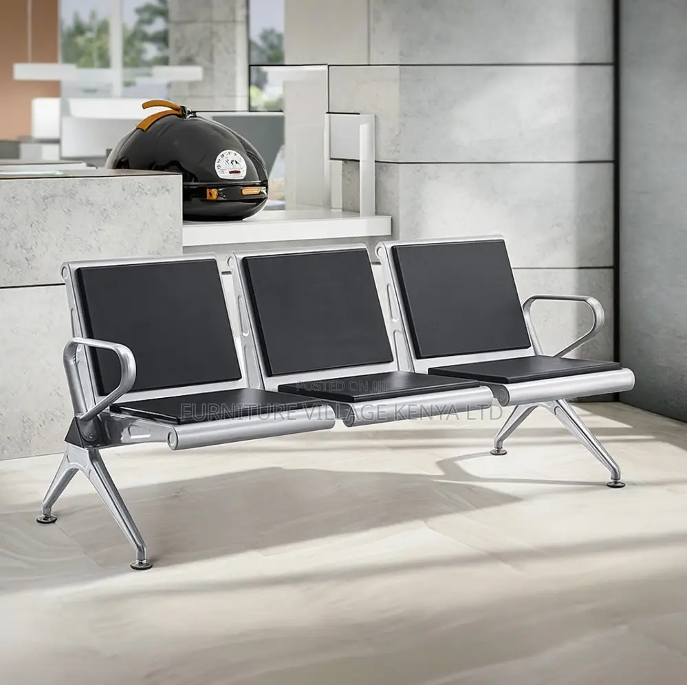 Heavy Padded 3-Link Reception Bench