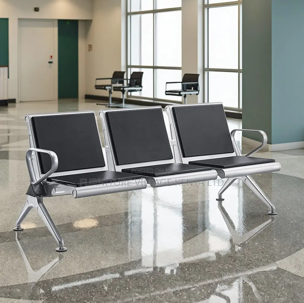Heavy Padded 3-Link Reception Bench