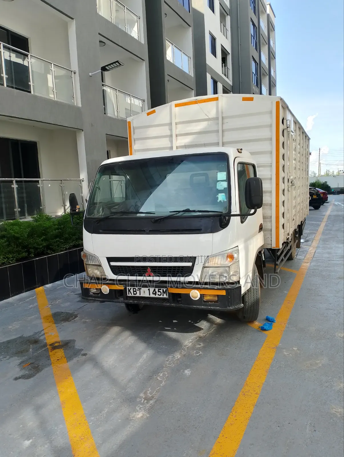 Transport Services Available in Kajiondo Town