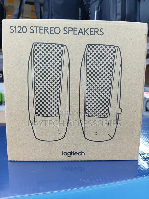 Logitech S120 2.0 Stereo Speakers Designed for Computer Audio Setup. - thumbnail 2