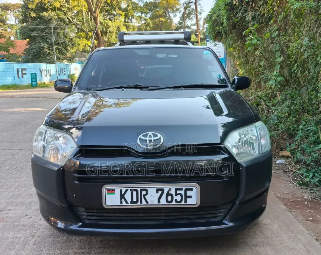 Toyota Probox 2018 Black