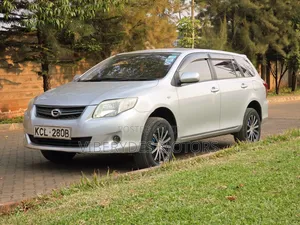 Toyota Corolla Fielder 2011 Silver