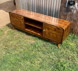 Tv Stand 6ft, Wooden Design
