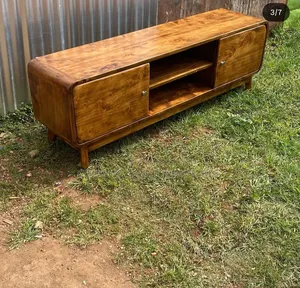 Tv Stand 6ft, Wooden Design