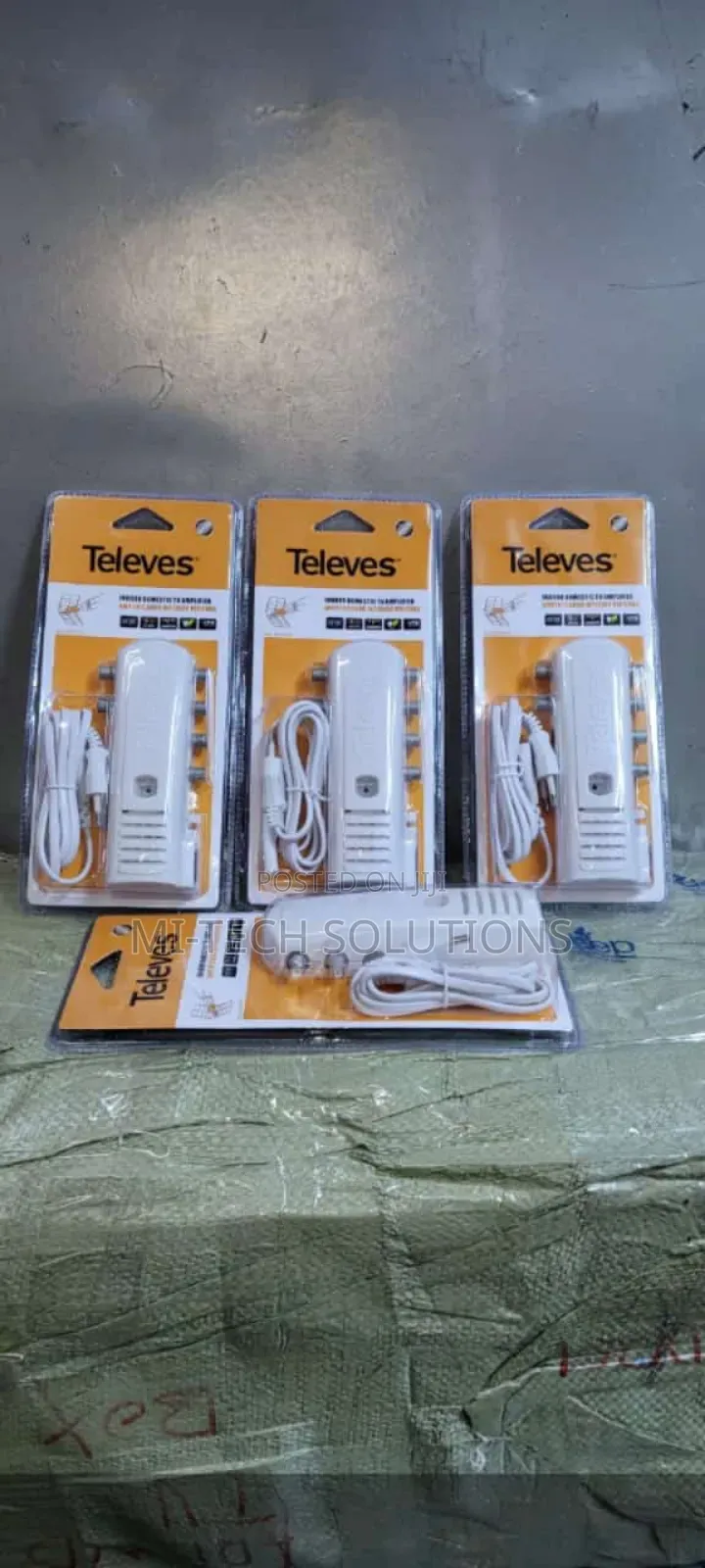 Televes Setback/Modulator/Amplifier