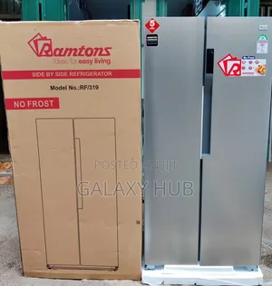 Ramtons Side by Side Fridge No Frost 430litres Rf319