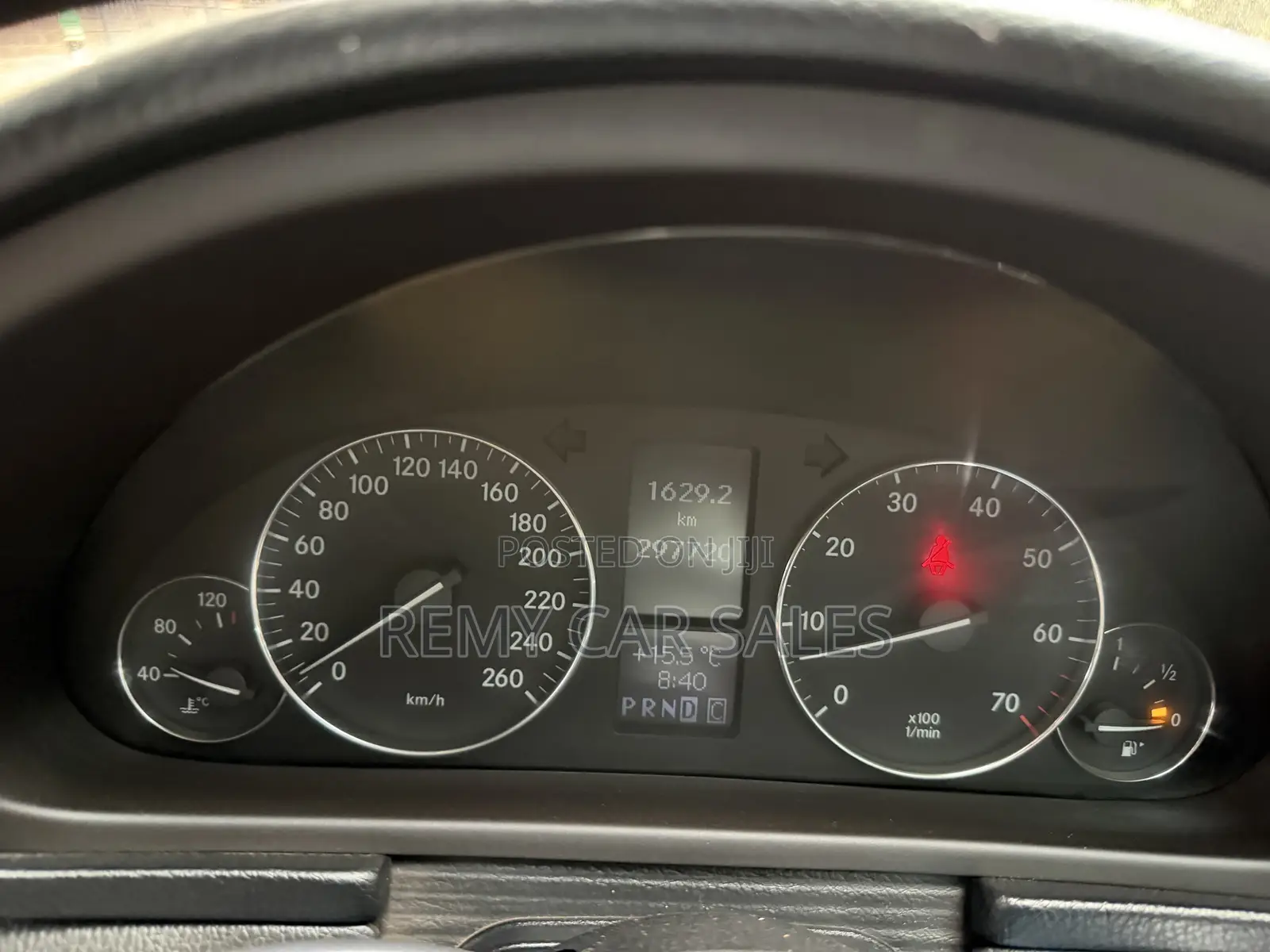 Mercedes-Benz C230 2005 White