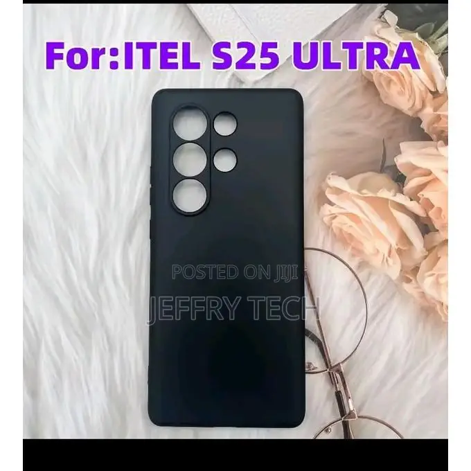 Soft Tpu Phone Case for Itels25 Ultra Silicon Case Cover Protective