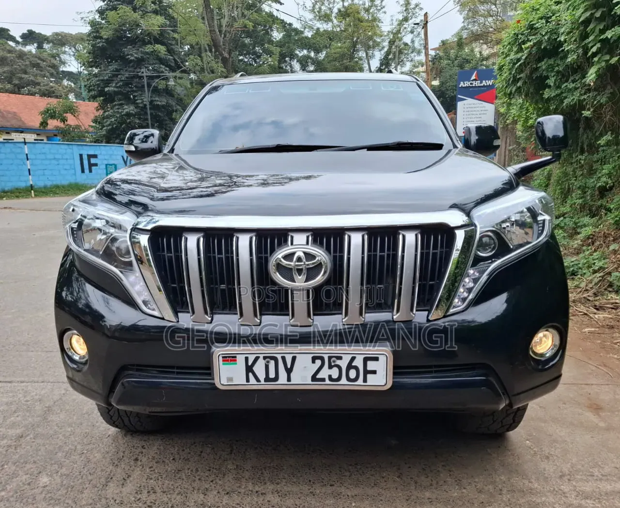 Toyota Land Cruiser Prado 2011 Black