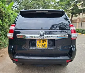 Toyota Land Cruiser Prado 2011 Black