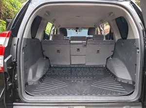 Toyota Land Cruiser Prado 2011 Black