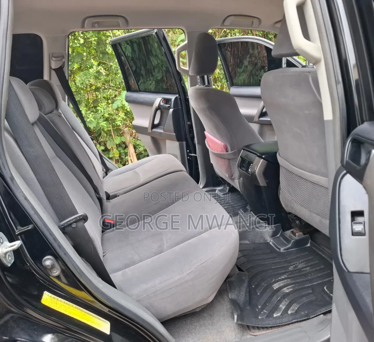 Toyota Land Cruiser Prado 2011 Black