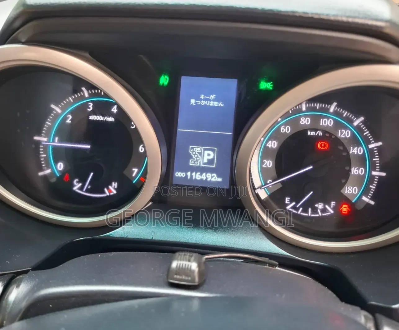 Toyota Land Cruiser Prado 2011 Black