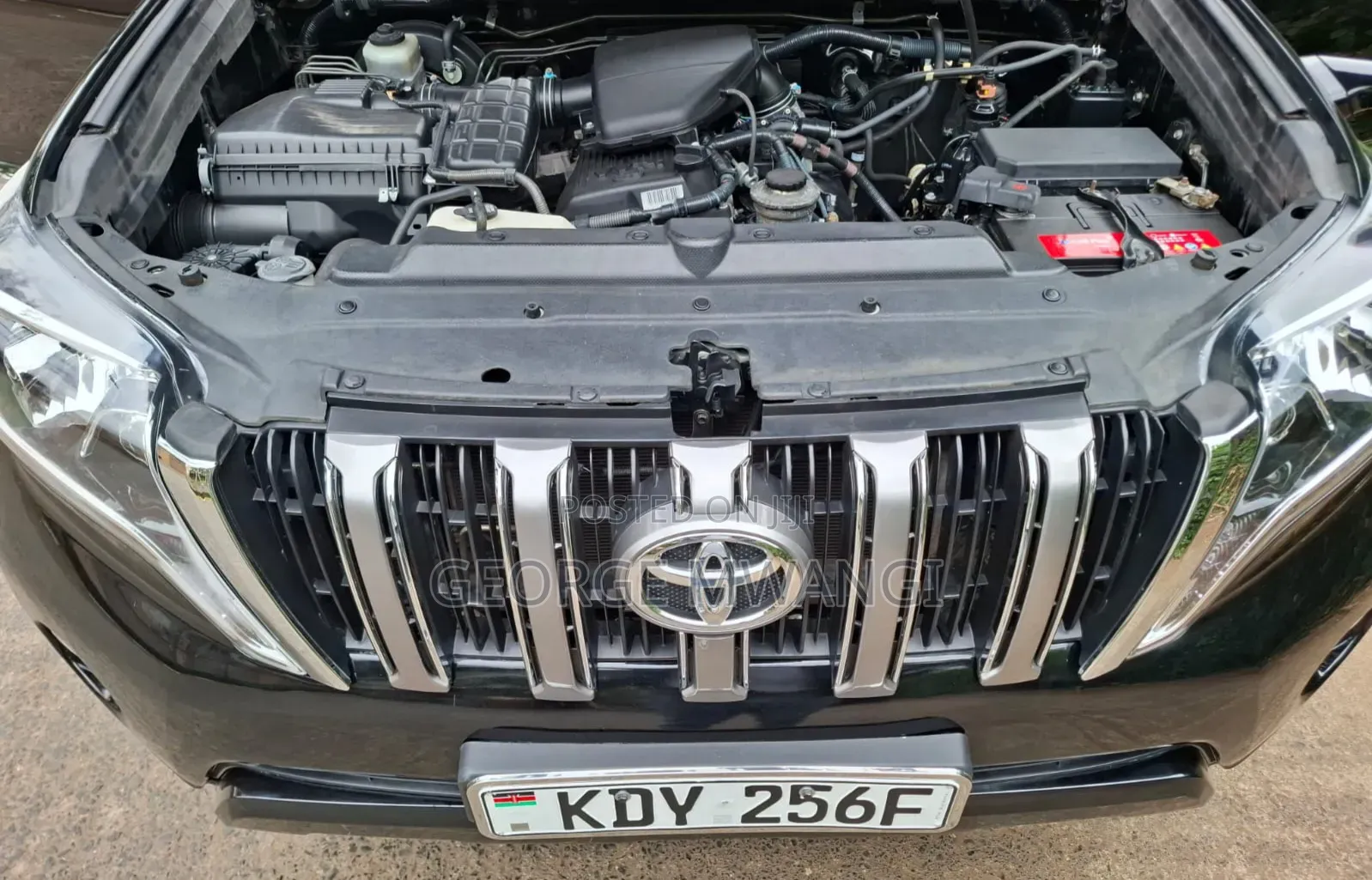 Toyota Land Cruiser Prado 2011 Black