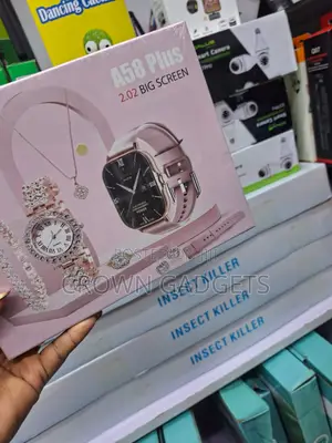 A58 Plus 2.02 Inch Bluetooth Smartwatch Luxury Gift Box
