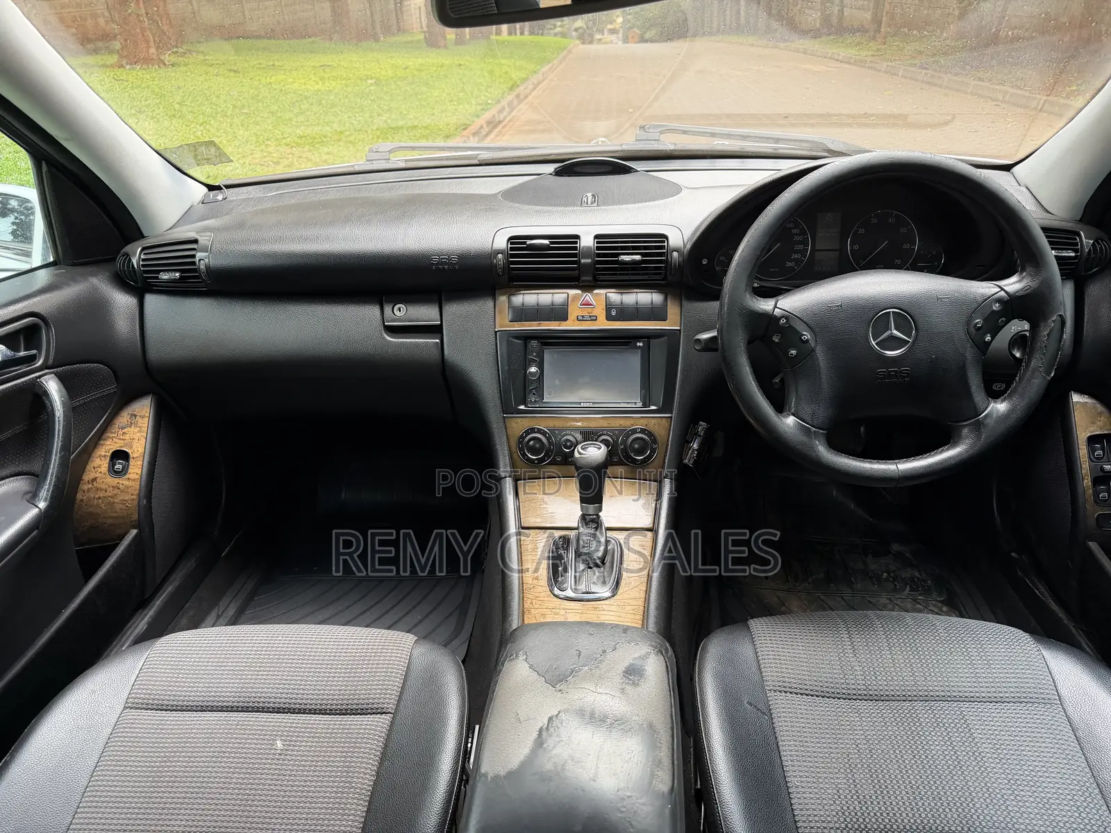 Mercedes-Benz C230 2005 White