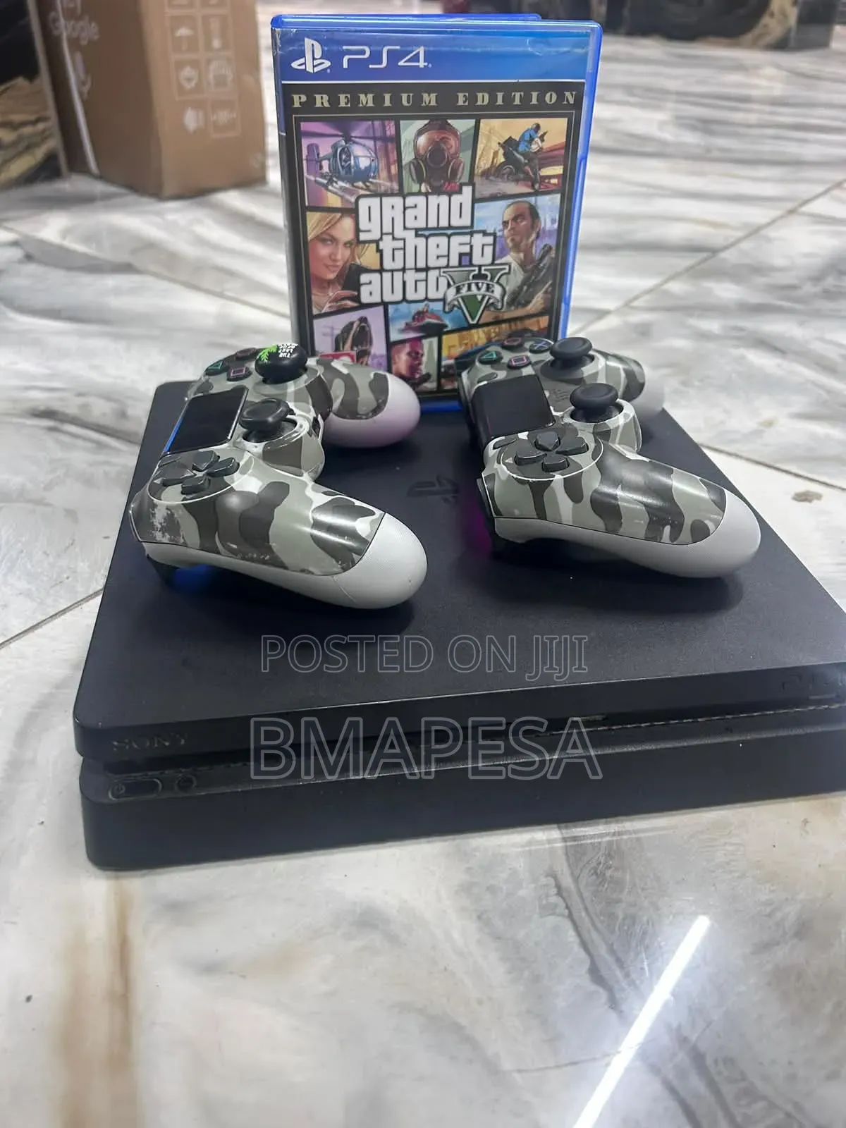 Ps4 Chipped With 8 Games