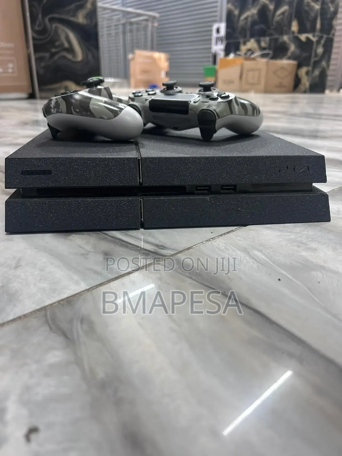 Ps4 Chipped With 8 Games