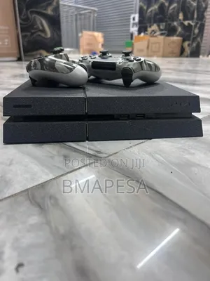 Ps4 Chipped With 8 Games
