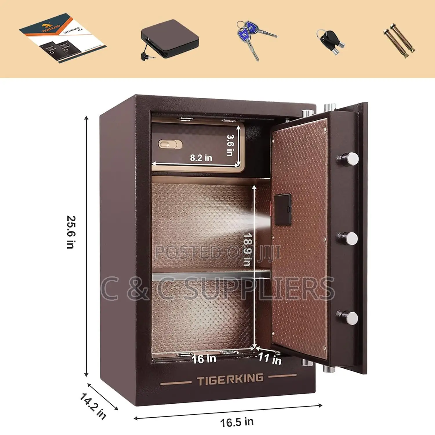 80kgs Fireproof Safe.