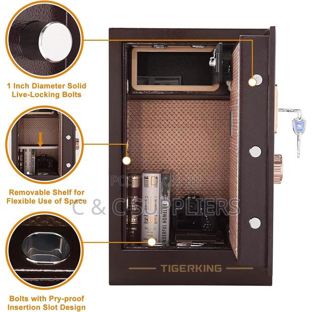 80kgs Fireproof Safe. - thumbnail 4