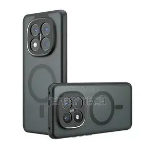 Magnetic Frosted Case for Redmi Note 14pro Plus Shockproof Back Case/