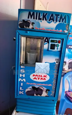 Milk Atm for Sale With a Capacity of 50 Liters