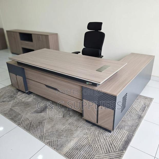 Ceo's L-Shaped Table-2.4 Meters