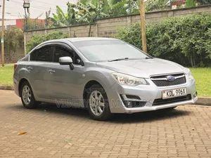 Subaru Impreza 2015 Silver