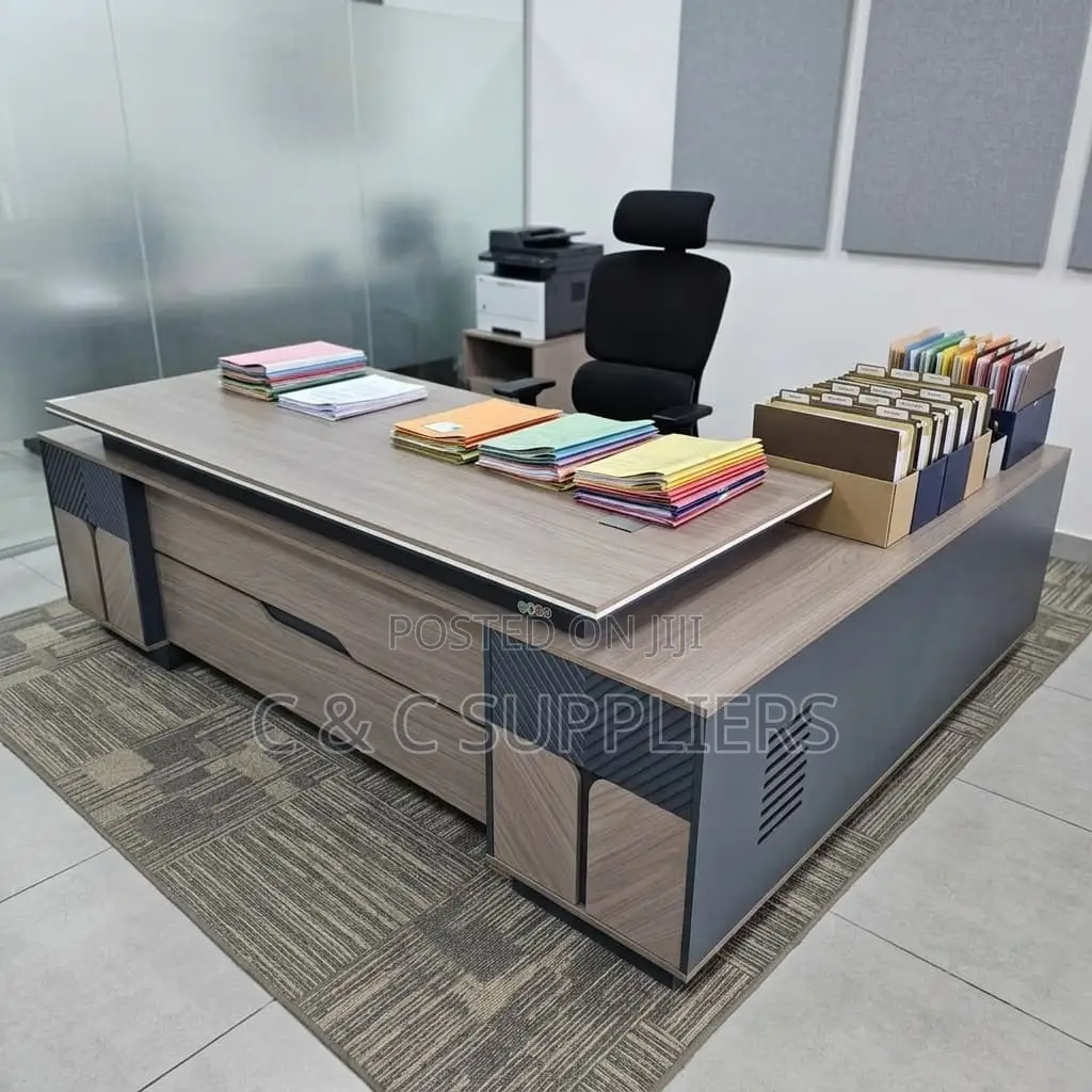 Ceo's L-Shaped Table-2.4 Meters