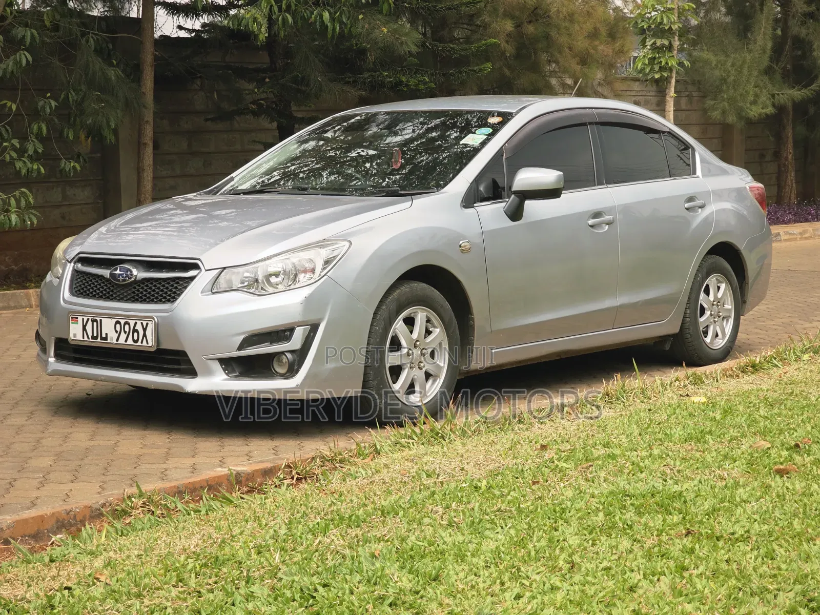 Subaru Impreza 2015 Silver
