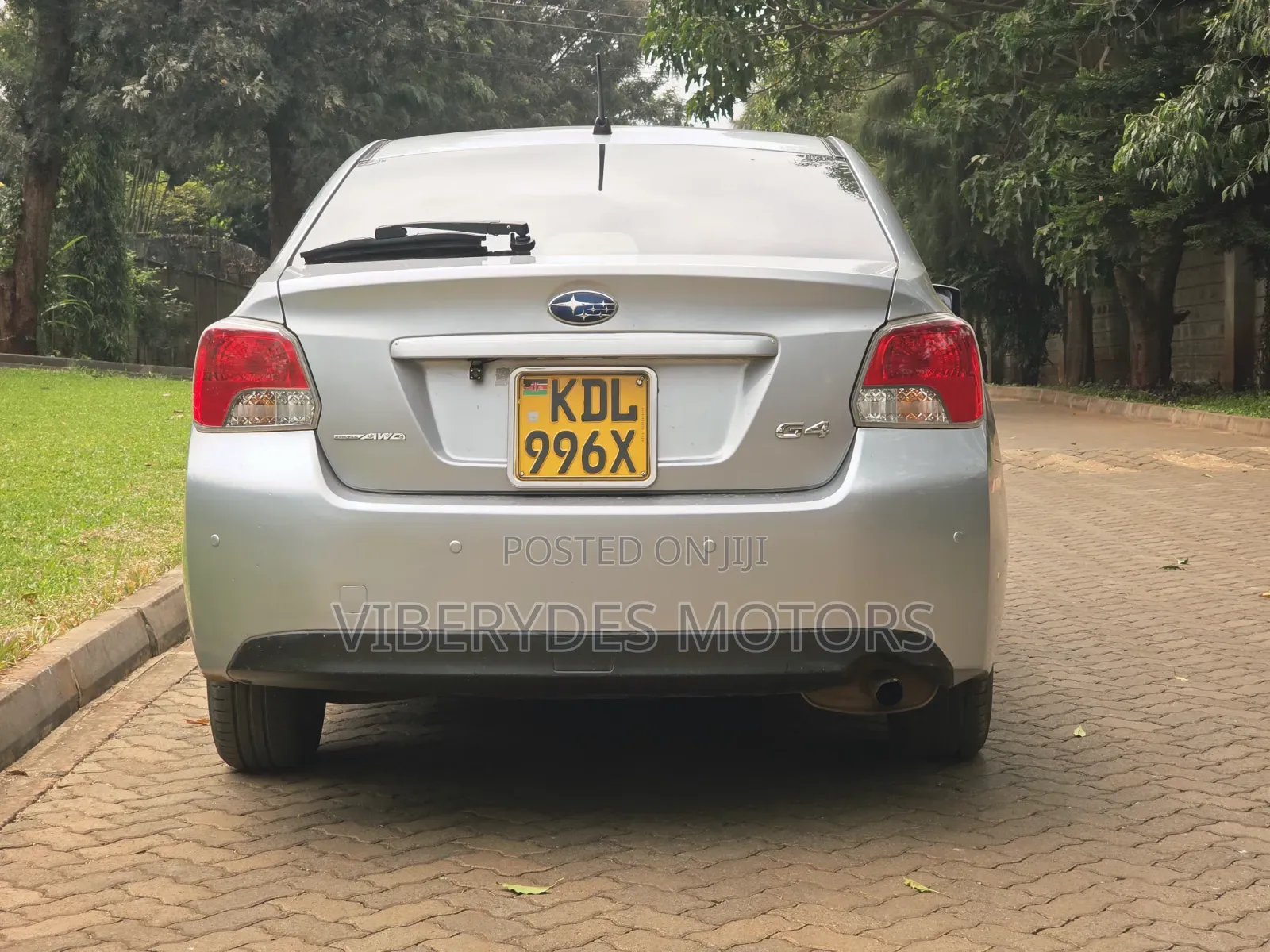 Subaru Impreza 2015 Silver