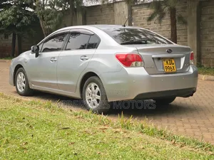 Subaru Impreza 2015 Silver