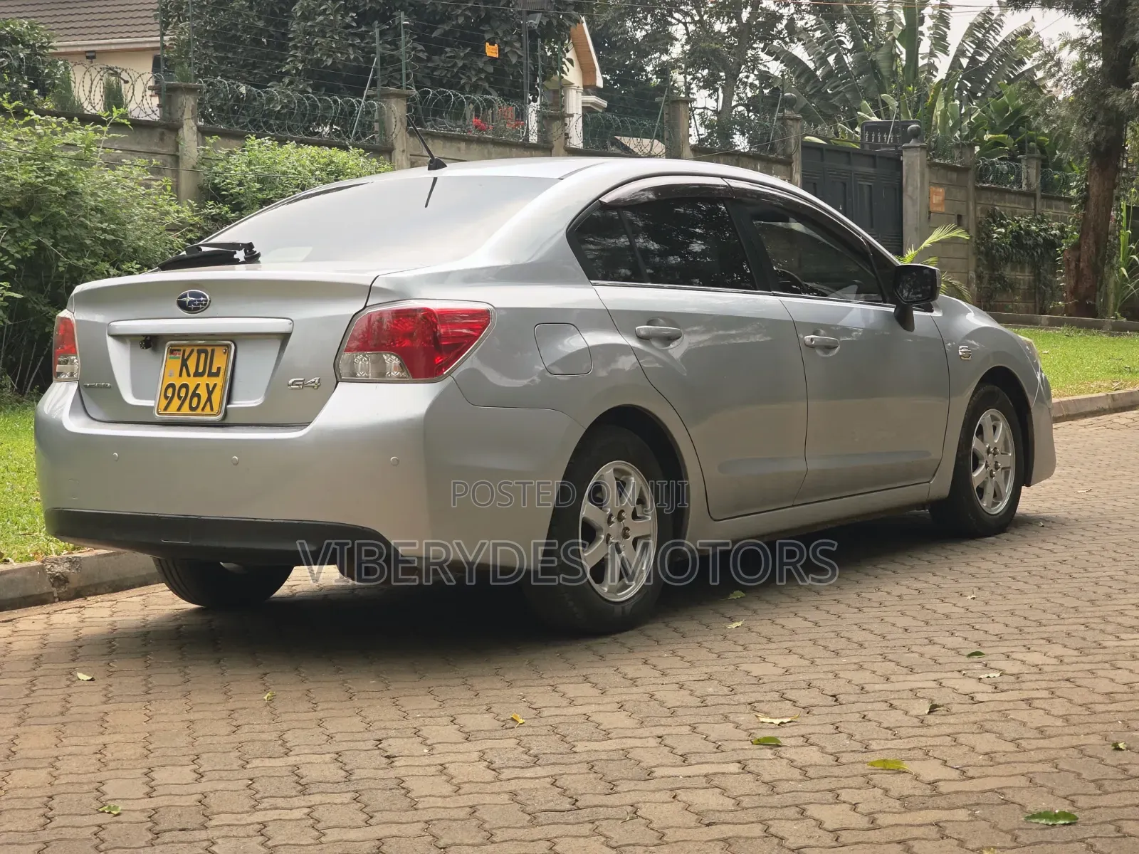 Subaru Impreza 2015 Silver