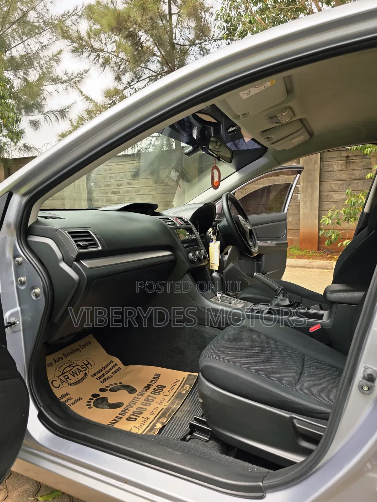 Subaru Impreza 2015 Silver