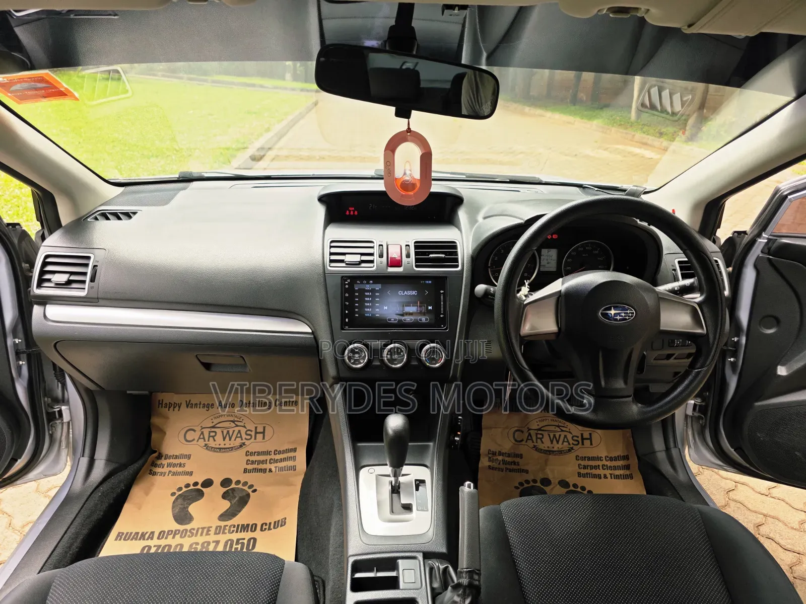 Subaru Impreza 2015 Silver