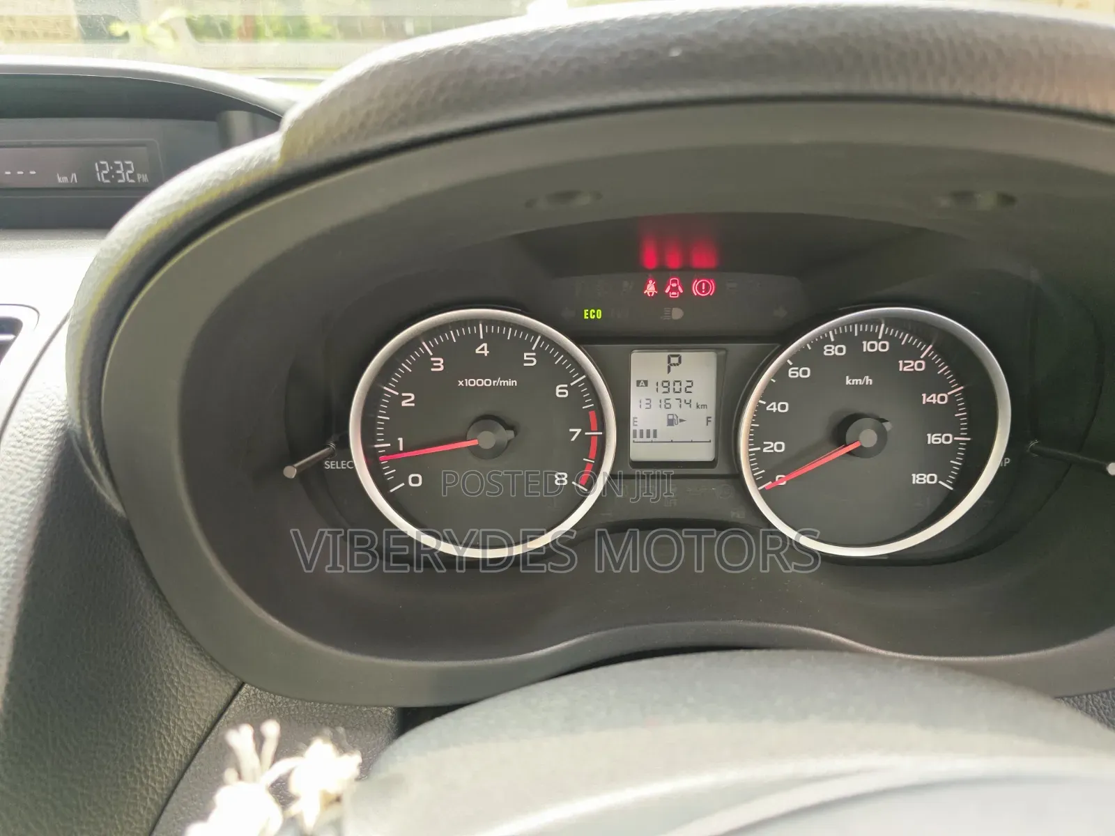 Subaru Impreza 2015 Silver