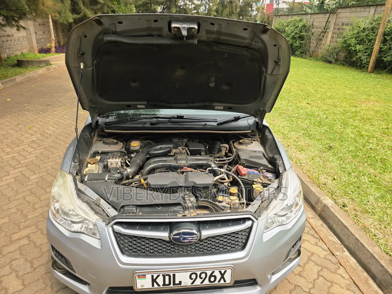 Subaru Impreza 2015 Silver