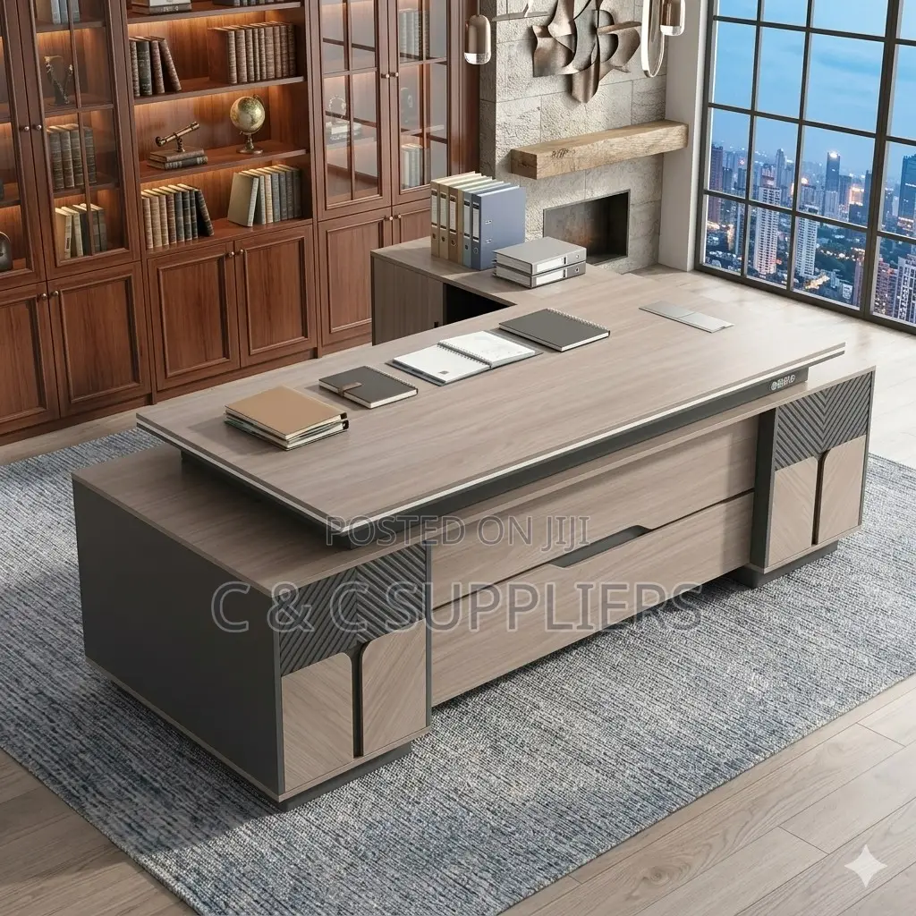 Ceo's L-Shaped Table-2.4 Meters